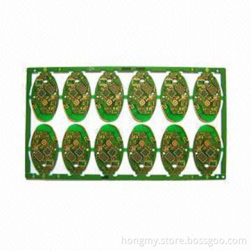 6-layer PCB with Immersion Gold Finish